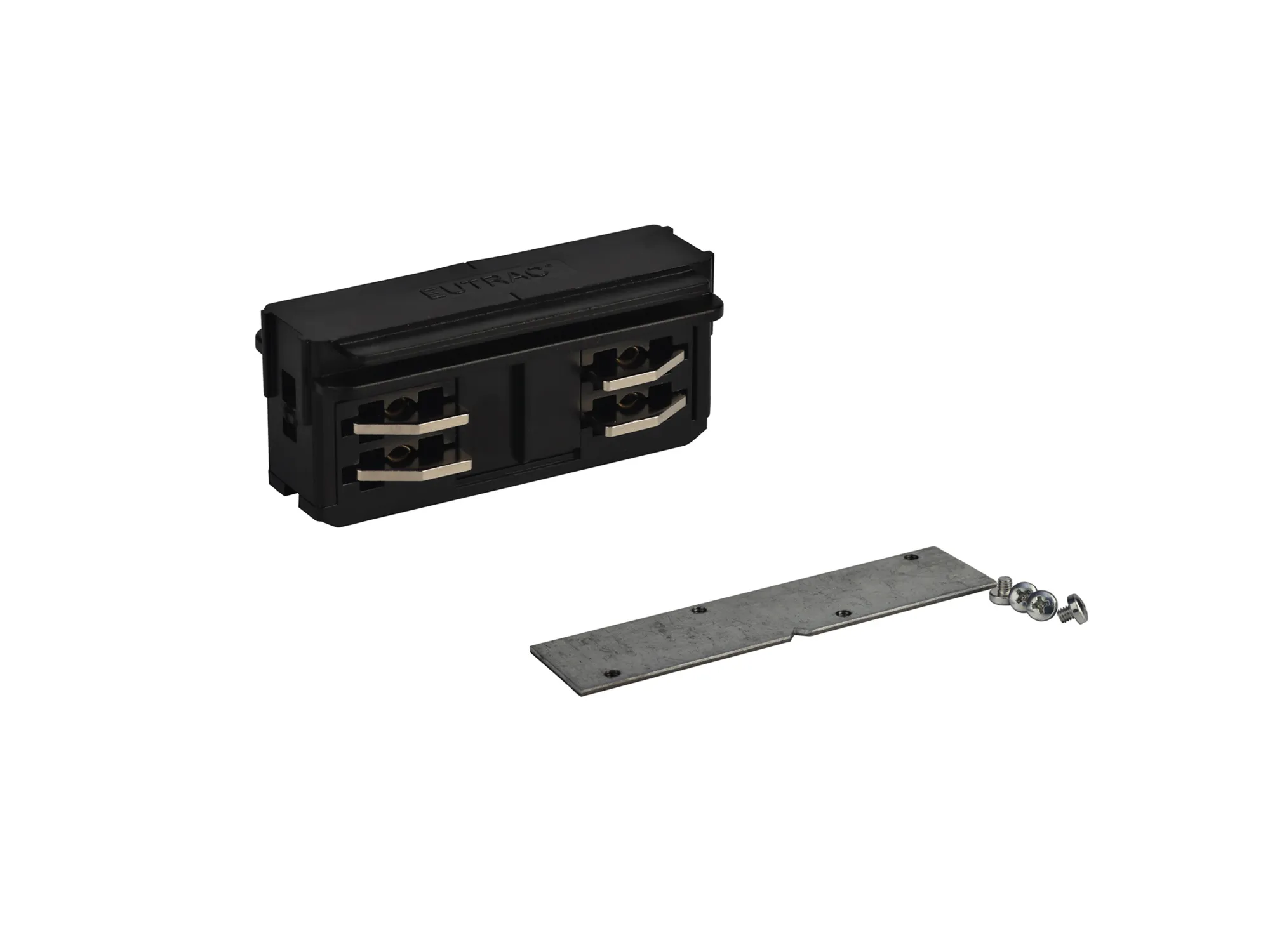3 Circuit Recessed-Black Tracks And Accessories Eutrac Triple Circuit Track 3 Circuit Recessed-Black Tracks And Accessories Eutrac Triple Circuit Track